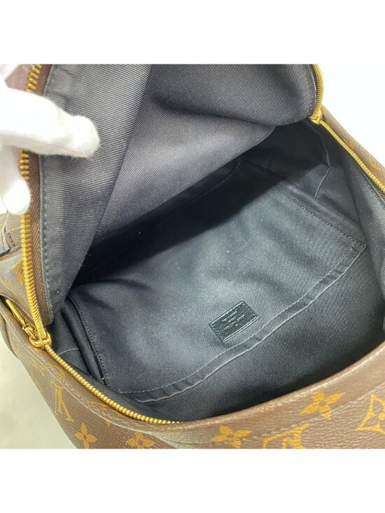 Louis Vuitton Backpack Monogram Palm Springs Brown Cles main image 6